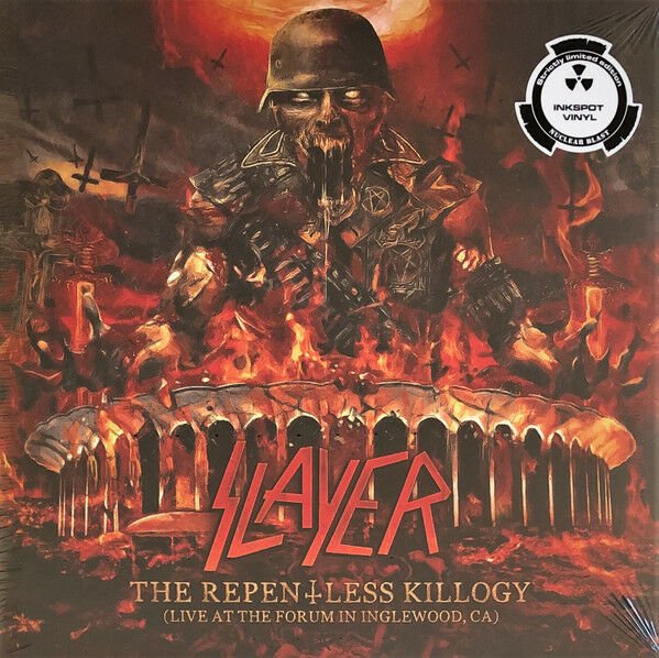 Slayer – The Repentless Killogy (Live At The Forum In Inglewood, CA)