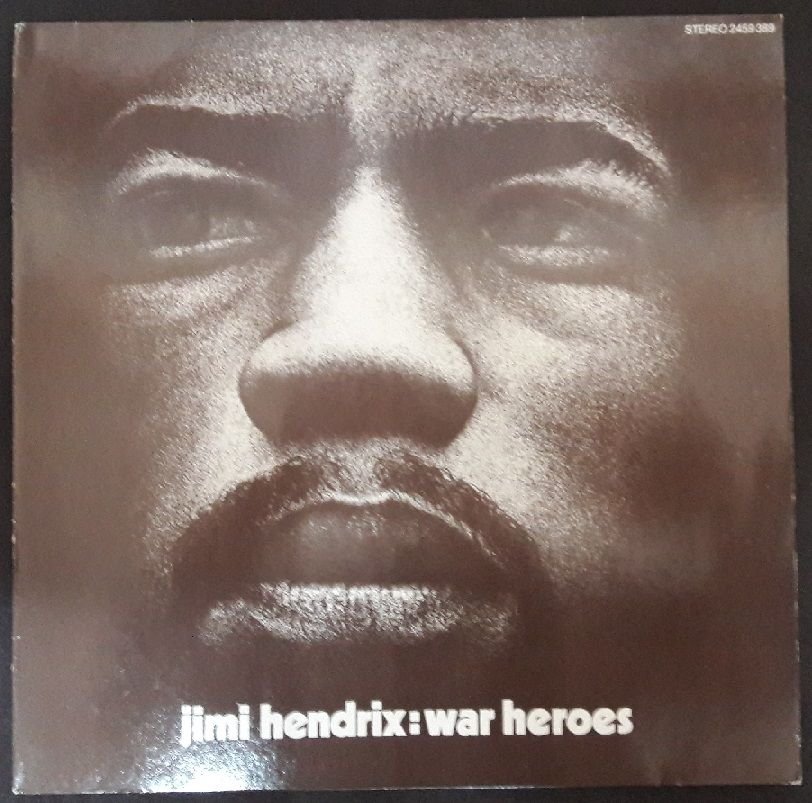 Jimi Hendrix ‎– War Heroes