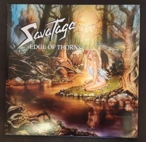 Savatage ‎– Edge Of Thorns