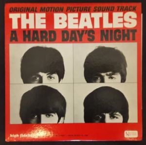 The Beatles – A Hard Day's Night (Original Motion Picture Sound Track)