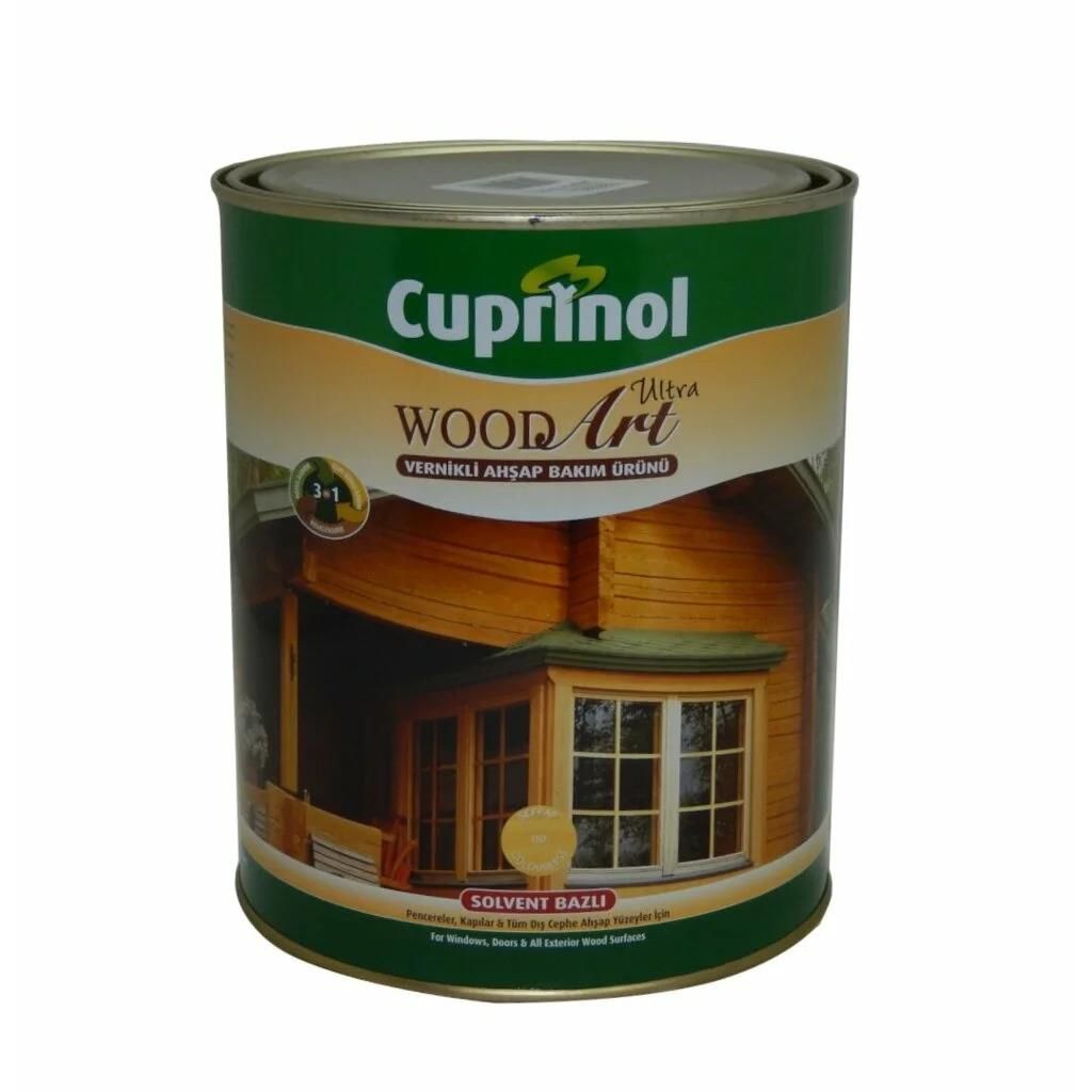 Cuprinol Wood Art Vernikli Ahşap Koruyucu - Baltık 113 - 0,75 Litre