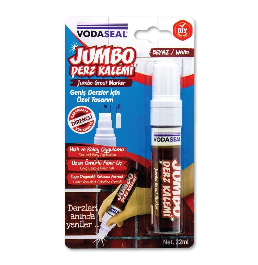 Vodaseal Derz Yenileme Kalemi Jumbo - 22 ml