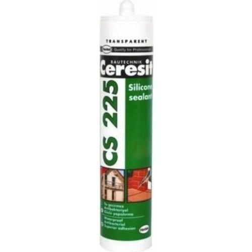 Ceresit 1088437 CS 225 Şeffaf Silikon 280 ml Kartuş