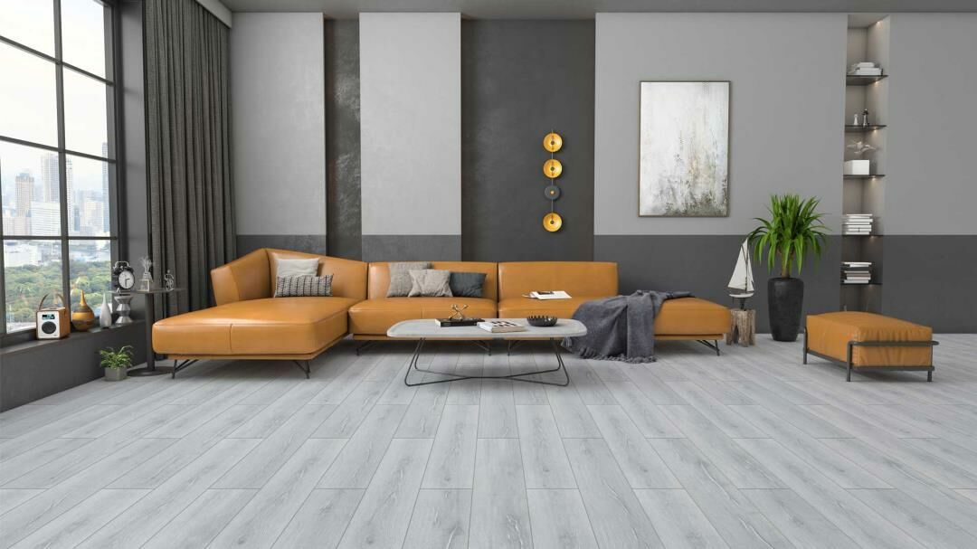 FloorPan Sunex Gri Meşe 8mm 31. Sınıf Laminat Parke