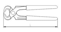 İzeltaş Kerpeten PVC Kaplı - 200 mm 3800 15 0200