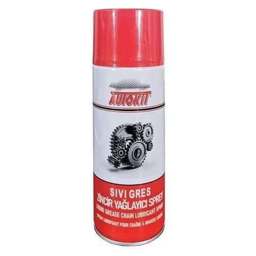 Autokit Sıvı Gres Zincir Yağlayıcı Sprey 400ML