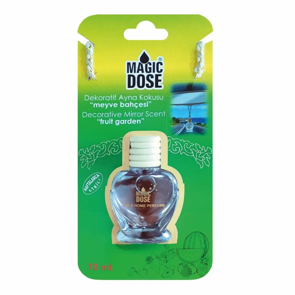 Magic Dose Dekoratif ayna Kokusu - Meyve Bahçesi - 10 ml