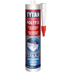 Tytan Professional Polyfix Universal Silikon Beyaz 280 ml