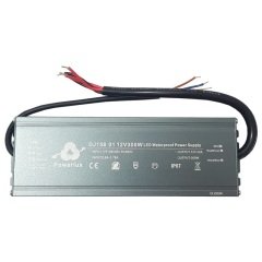 12 Volt IP67 Dış Mekan Powerlux Adaptör