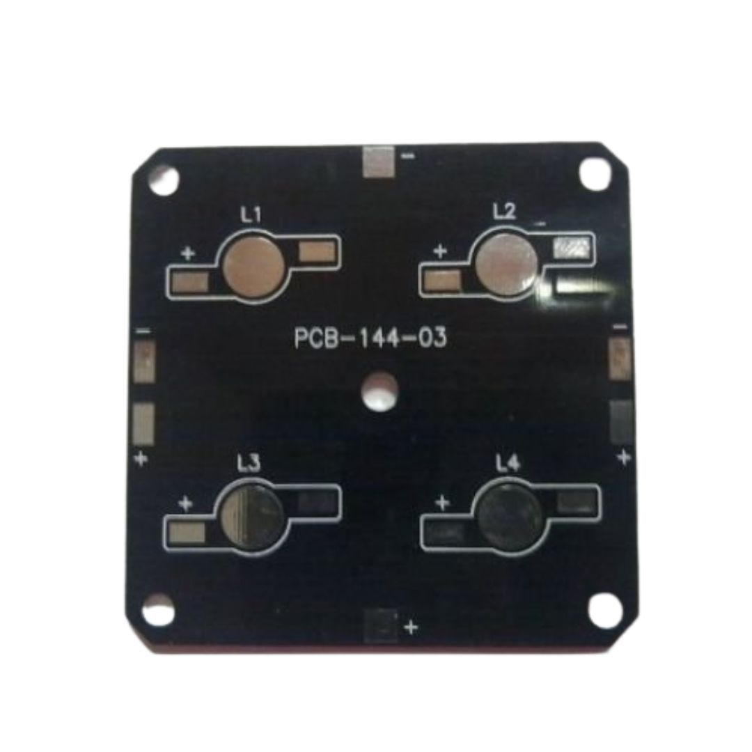 4lü Kare Mono Power Led PCB 5x5cm