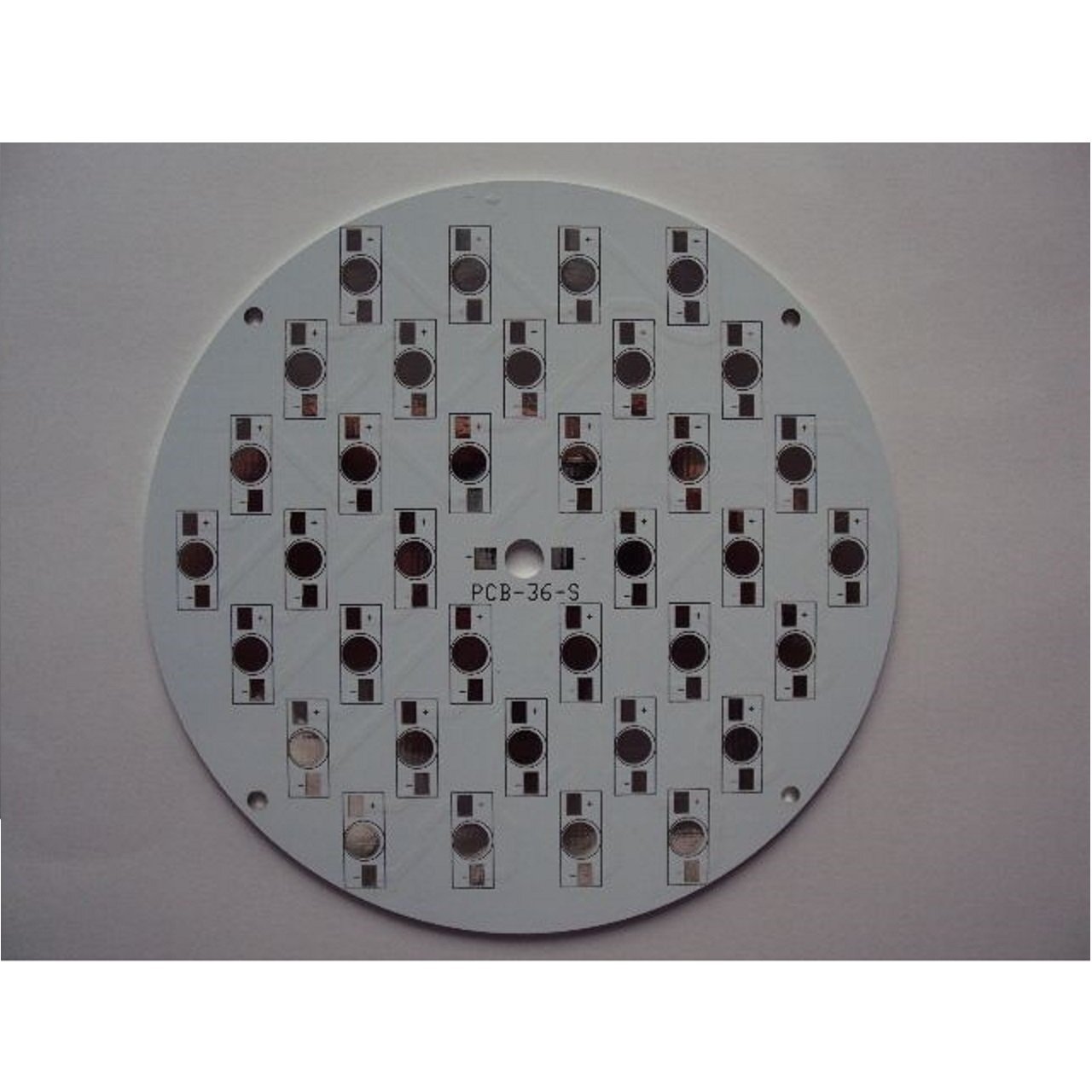 36li Round Yuvarlak Power Led Seri PCB 14cm