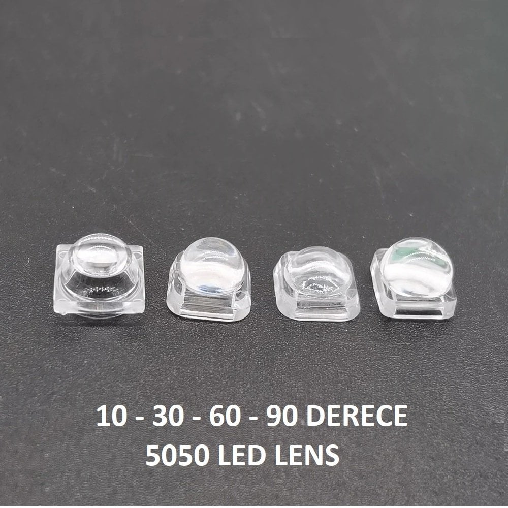 5050 SMD Led Lens Çeşitleri