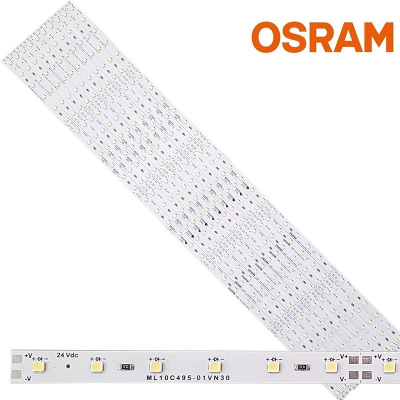 Ledrise - High Performance Led Lighting LumiFlex-RGBW-2080 Osram LED Strip  RGB-White CRI80 4000K 5580lm 24V 140 LEDs/m 5m reel (max 1100lm/m 15.2W/m)