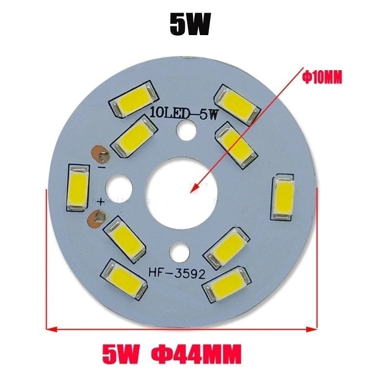 5W 44mm SMD 5730 Led Modül