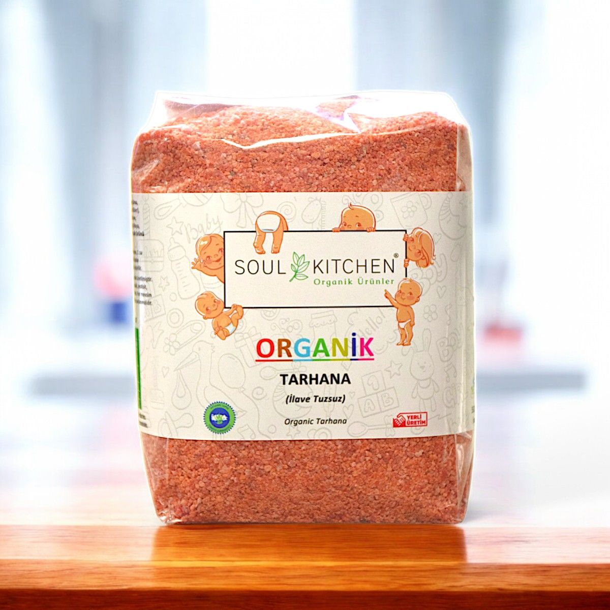 Organik Tarhana İlave Tuzsuz 500gr