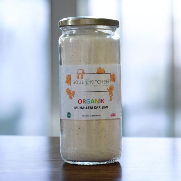 Organik Muhallebi Karışımı 300gr