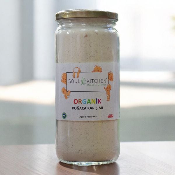 Organik Poğaça Karışımı 300gr