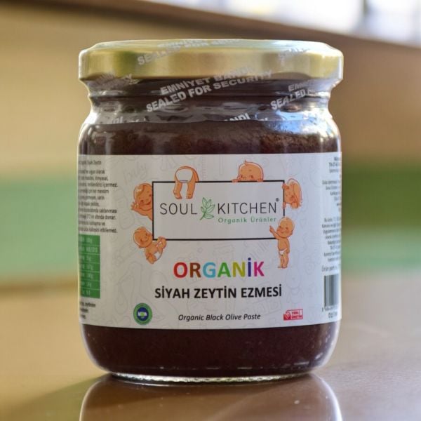 Organik Zeytin Ezmesi 180gr