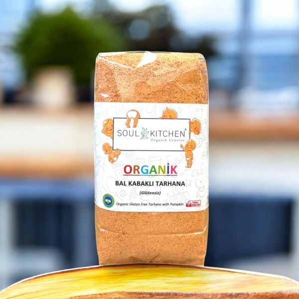 Organik Bal Kabaklı Tarhana 250gr (Glütensiz)