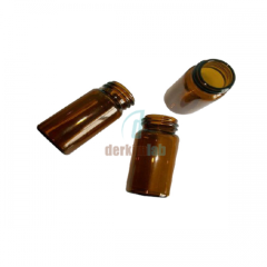 Vial, Diğer hacimler, Amber Vida Kapaklı, Taksimatlı  10 ml Hacim, 22.5 x46 mm