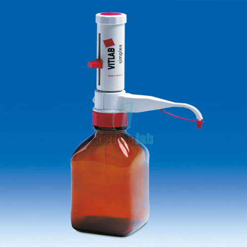 Dispenser, Değişken Hacimli, Devirdaim Vanalı, Genius®, 10-100 ml