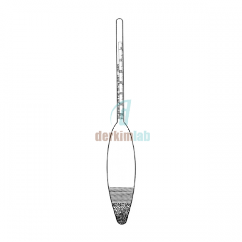 Toprak Hidrometresi Densi Soil ASTM 152H-62, +60 : 1 g/ml Tp.68/68°F -5