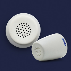 Isolab  Gooch Kroze Porselen, Çap 29 mm, Yükseklik 33 mm, 15 ml