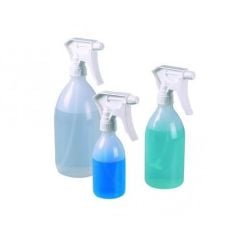 Spray bottle w/ hand pump, 250 ml, stroke: 1,2 ml