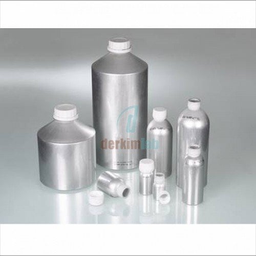 Aluminium bottle, UN, AL 99.5, 60 ml w/ cap