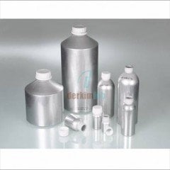 Aluminium bottle, UN, AL 99.5, 3000 ml w/ cap