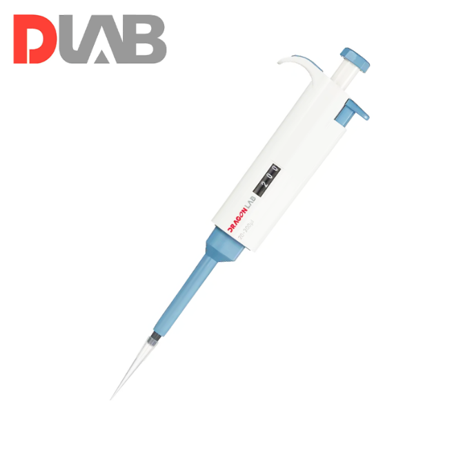 DLAB TopPette Ayarlanabilir Otomatik Pipet 50-200 μL