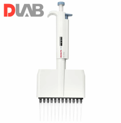 DLAB TopPette Ayarlanabilir Oniki Kanallı Otomatik Pipet 50-300 μL