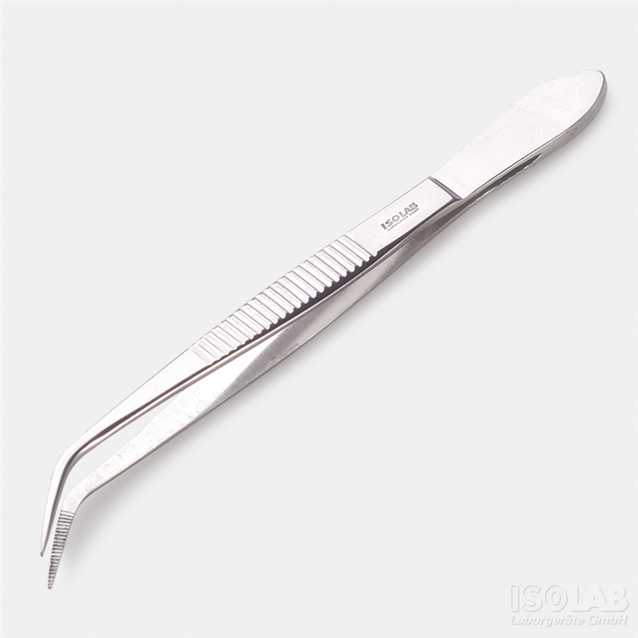 Isolab Pens, Diseksiyon, Sivri/Kıvrık, 105 mm