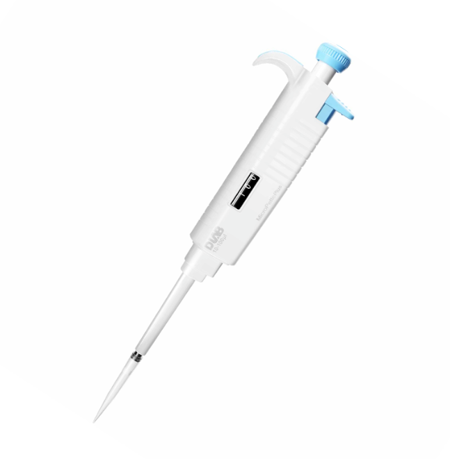 DLAB MicroPette Plus Tek Kanallı Otomatik Pipet 200 μl Otoklavlanabilir