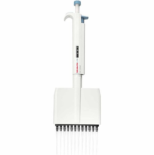 DLAB MicroPette Plus 12 Kanallı Ayarlanabilir Otomatik Pipet 0.5-10 μl