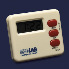 Isolab Elektronik Saat, 19 Saat / 59 Dakika