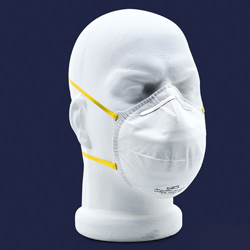 Isolab Toz Maskesi, Ffp1, Sarı Kod, Çift Katlı