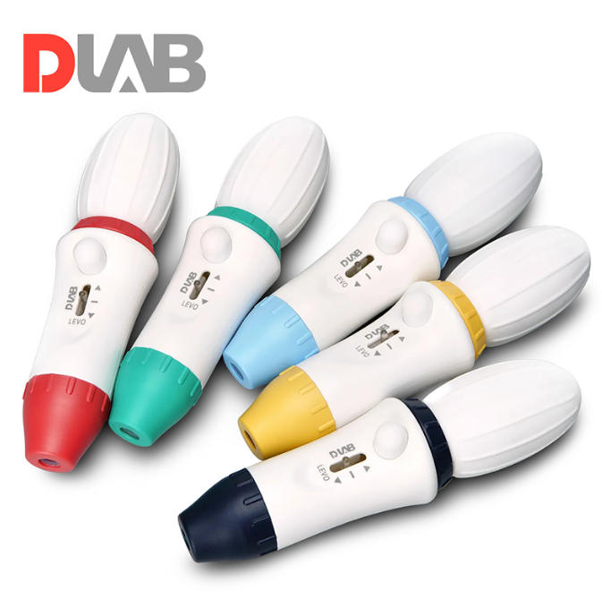 DLAB Levo Pipet Pompası, Cam ve Plastik Pipetlere Uyumlu, 0.1-100 mL, Koyu Mavi