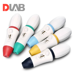 DLAB Levo Pipet Pompası, Cam ve Plastik Pipetlere Uyumlu, 0,1-100 mL, Sarı