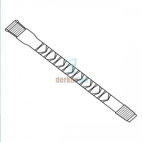 Vigreux kolonu  NS : 29/32 , 26 mm Çap, 600 mm Uzunluk