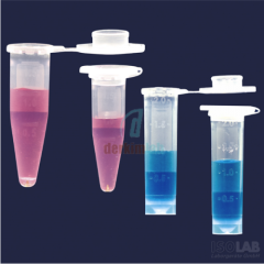 Isolab Mikrosantrifüj Tüpü, P.P, 2,0 ml- Etekli, Dna & Rna Free, Steril Sertifikalı (500 adet / paket ) (500 adet / paket )