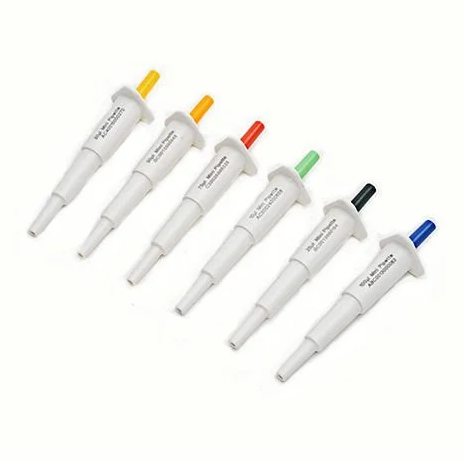 Mini Pipetleyici, 200μl, Gri, Mini Pipet, Otoklavlanabilir