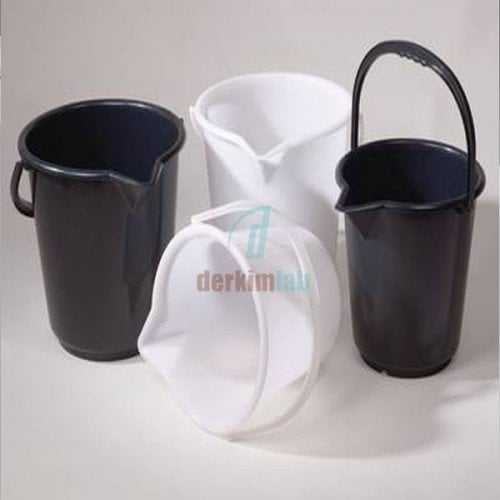 BURKLE HDPE Kova Siyah 10,5 l, 2307-0010