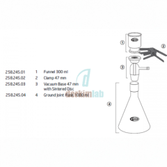 Vakum Erleni - Akm İçin 1000 ml