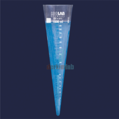 Isolab İmhoff Hunisi, Cam, Musluksuz