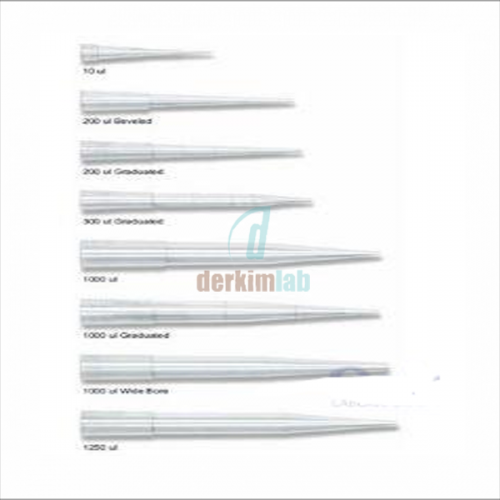 Pipet Ucu, 96'lık Rakta, Steril, DNase, Rnase and Pyrogen free, 200 µl