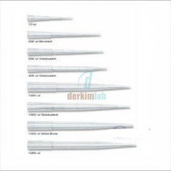 Pipet Ucu, 96'lık Rakta, Steril, DNase, Rnase and Pyrogen free, 300 µl