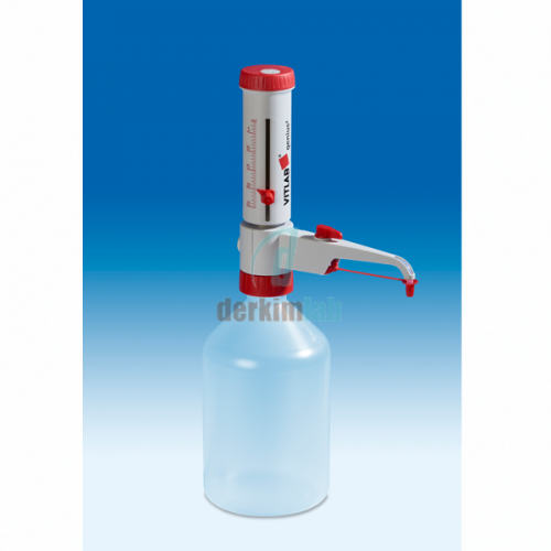 Dispenser, Ayarlanabilir Hacim, Simplex² Model  0,5–5 ml