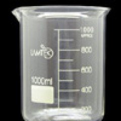 Beher / Kısa Form / Dereceli ( 5000 ml)