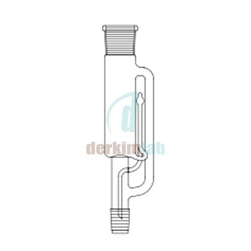 Soxhlet Ekstraktörü, Musluksuz Erkek  NS :  29/32, Dişi  NS :  45/40, 150 ml Hacim